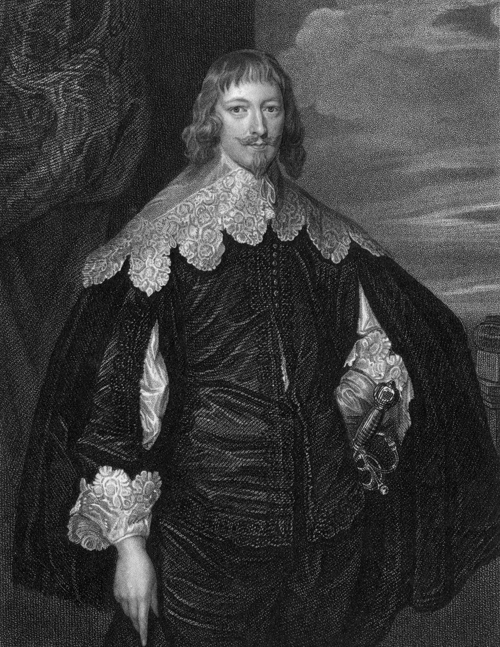 William Cavendish, první vévoda z Newcastle-upon-Tyne c1592-1676, 1825. od T. A. Dean