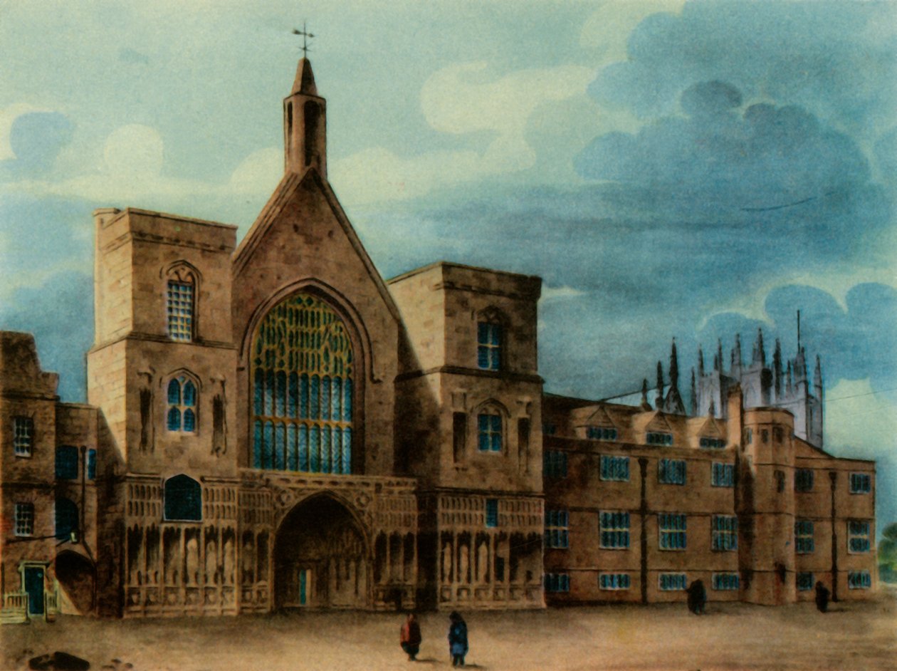 „New Palace Yard and Entrance to Westminster Hall“, 1947. od T. Coney