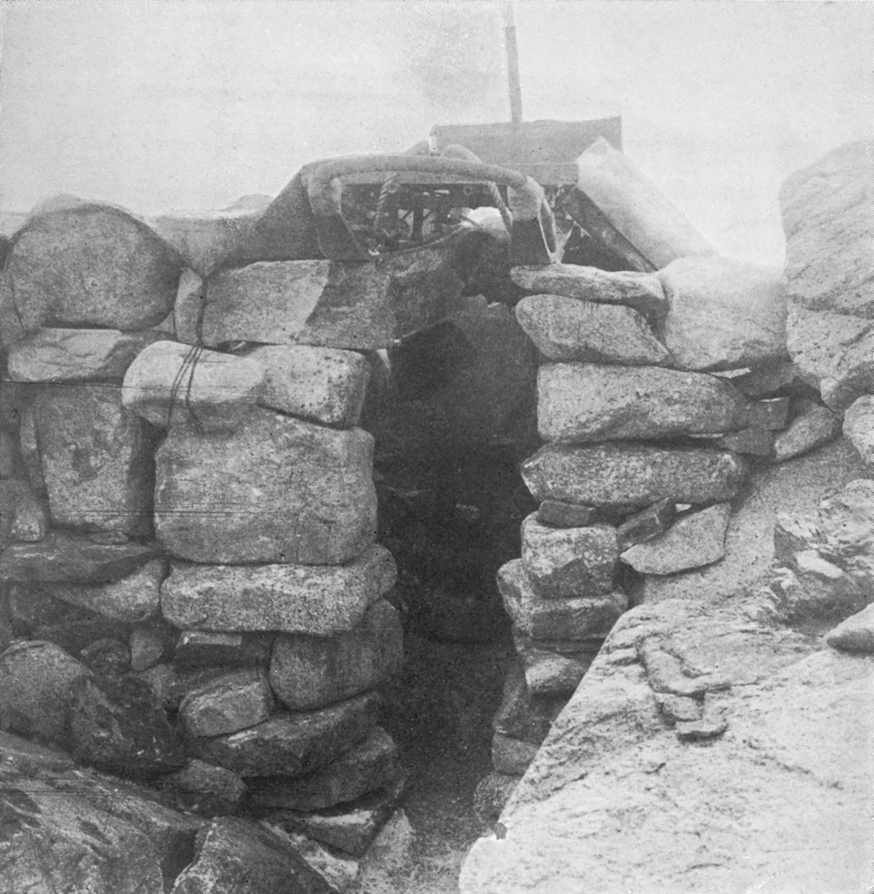 Granite Hut, Cape Geology, 1911, 1913 od T. Griffith Taylor