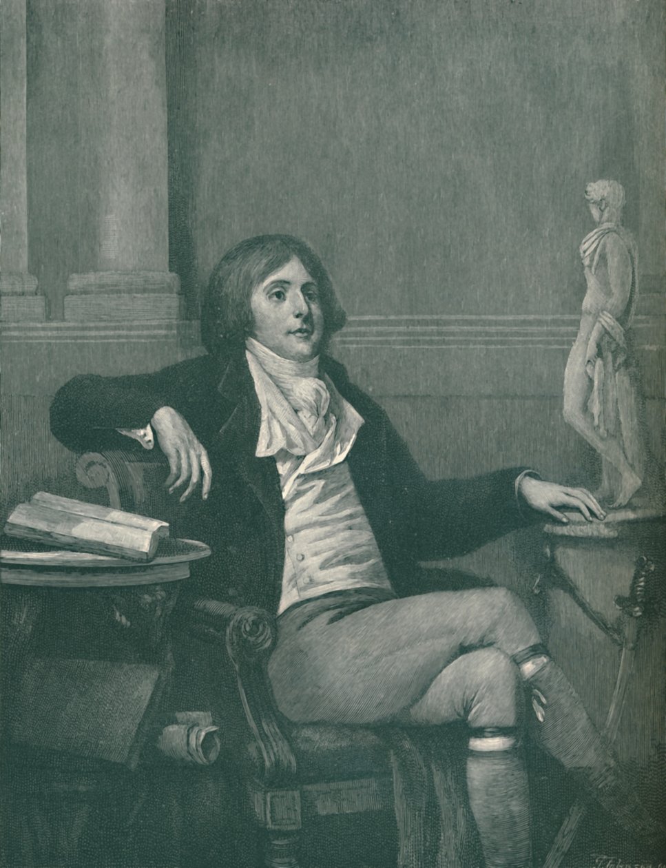 Charles Maurice-Élie, vévoda z Talleyrand-Perigord - princ z Beneventa, c1800-1805, 1896 od T. Johnson