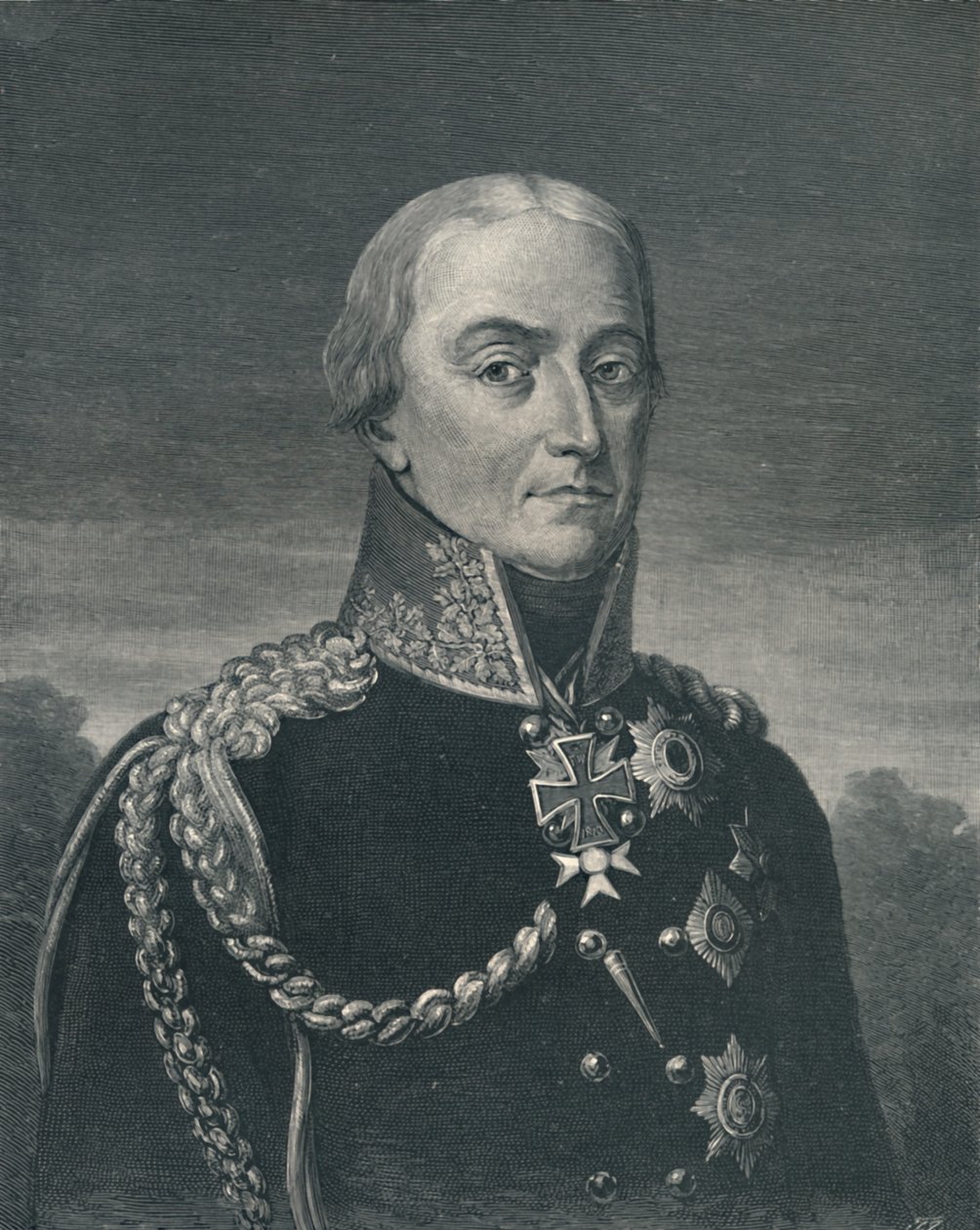 Friedrich Wilhelm von Bulow, c1810, 1896 od T. Johnson