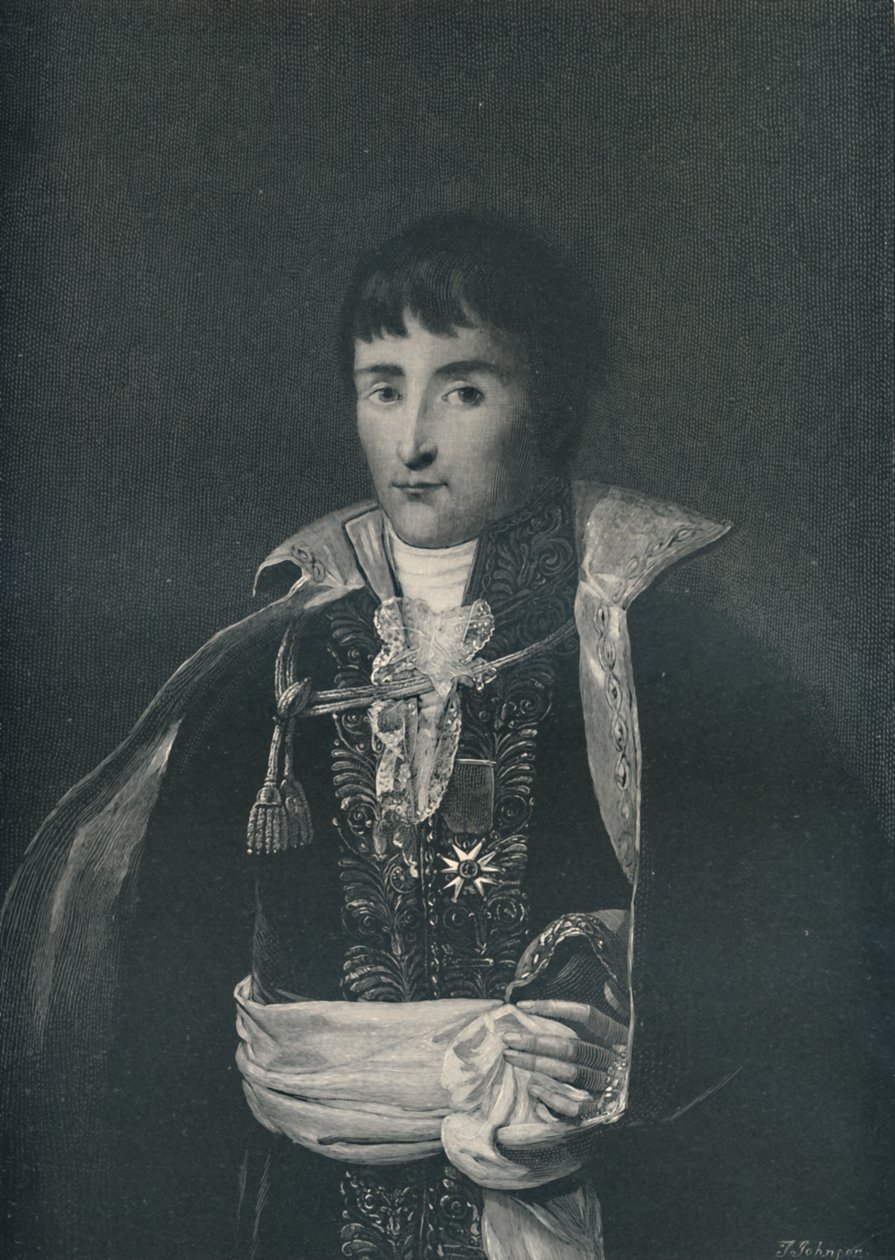Lucien Bonaparte, princ z Canina, c1800, 1896 od T. Johnson