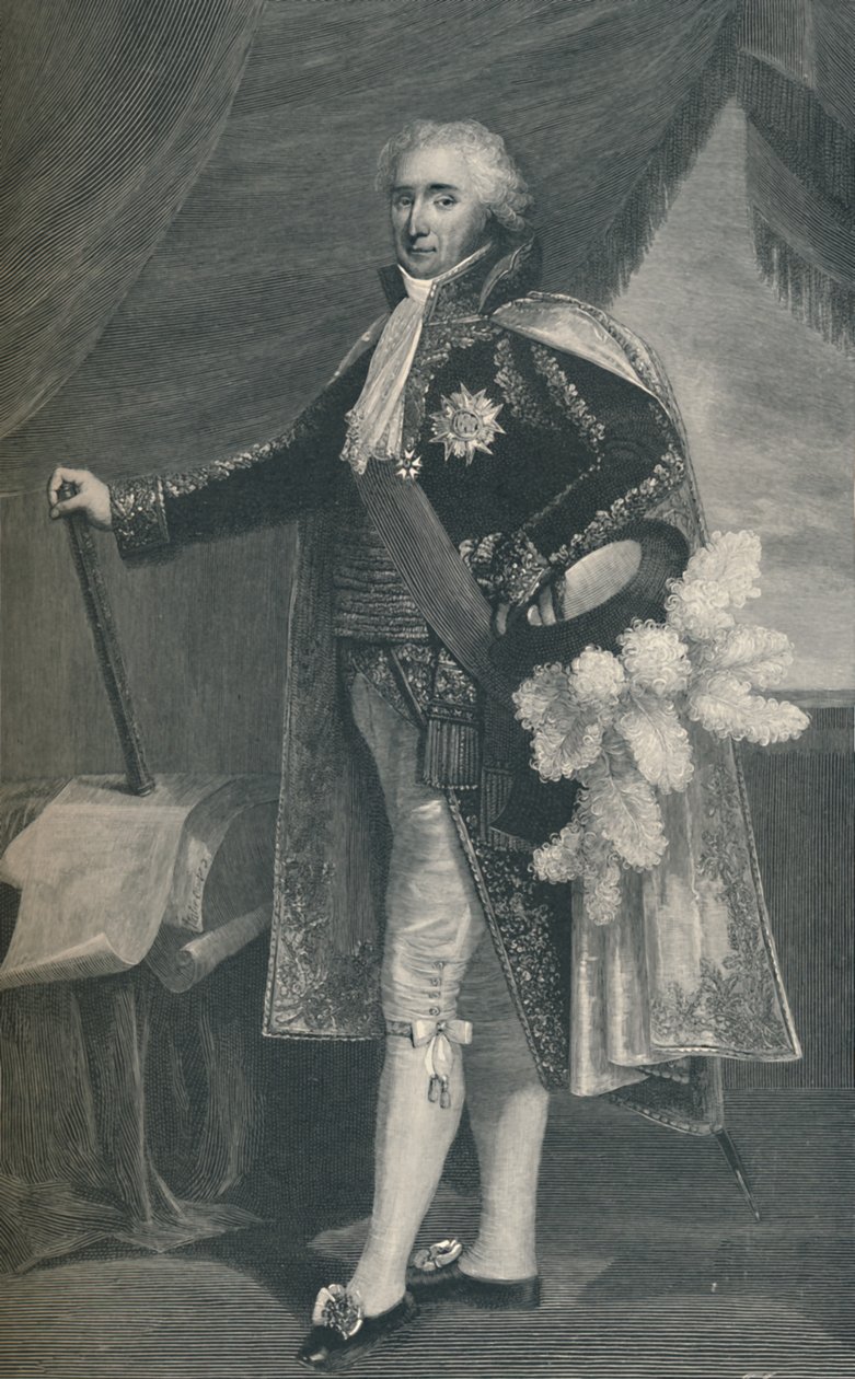 Maršál Charles-Pierre-François Augereau, vévoda z Castiglione, c1800, 1896 od T. Johnson