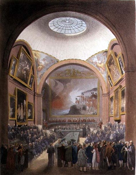 Společná síň rady, Guildhall, z 