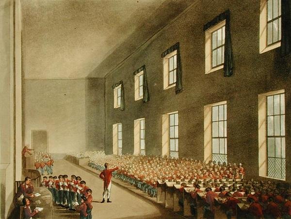 Military College, Chelsea, z „Ackermann