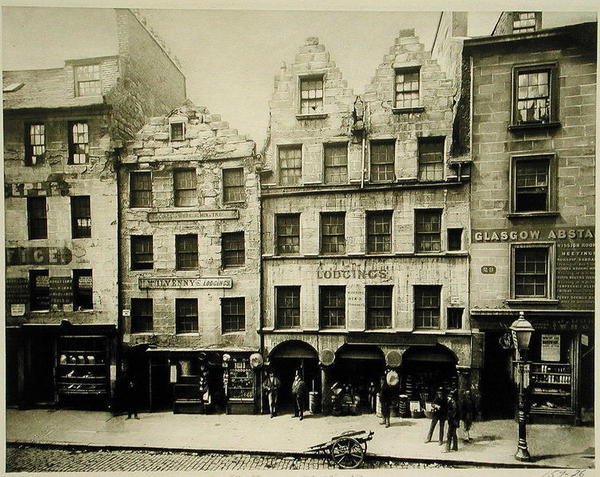 Zavřete č. 193, High Street, Glasgow od T. and R. Annan and Sons