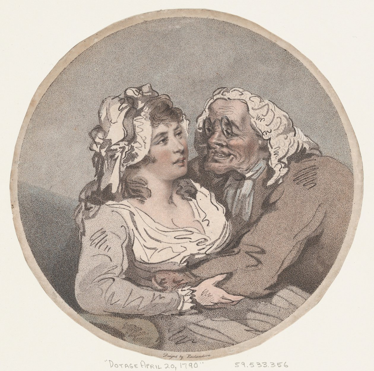 Dotage, 20. dubna 1790. od T. Smith