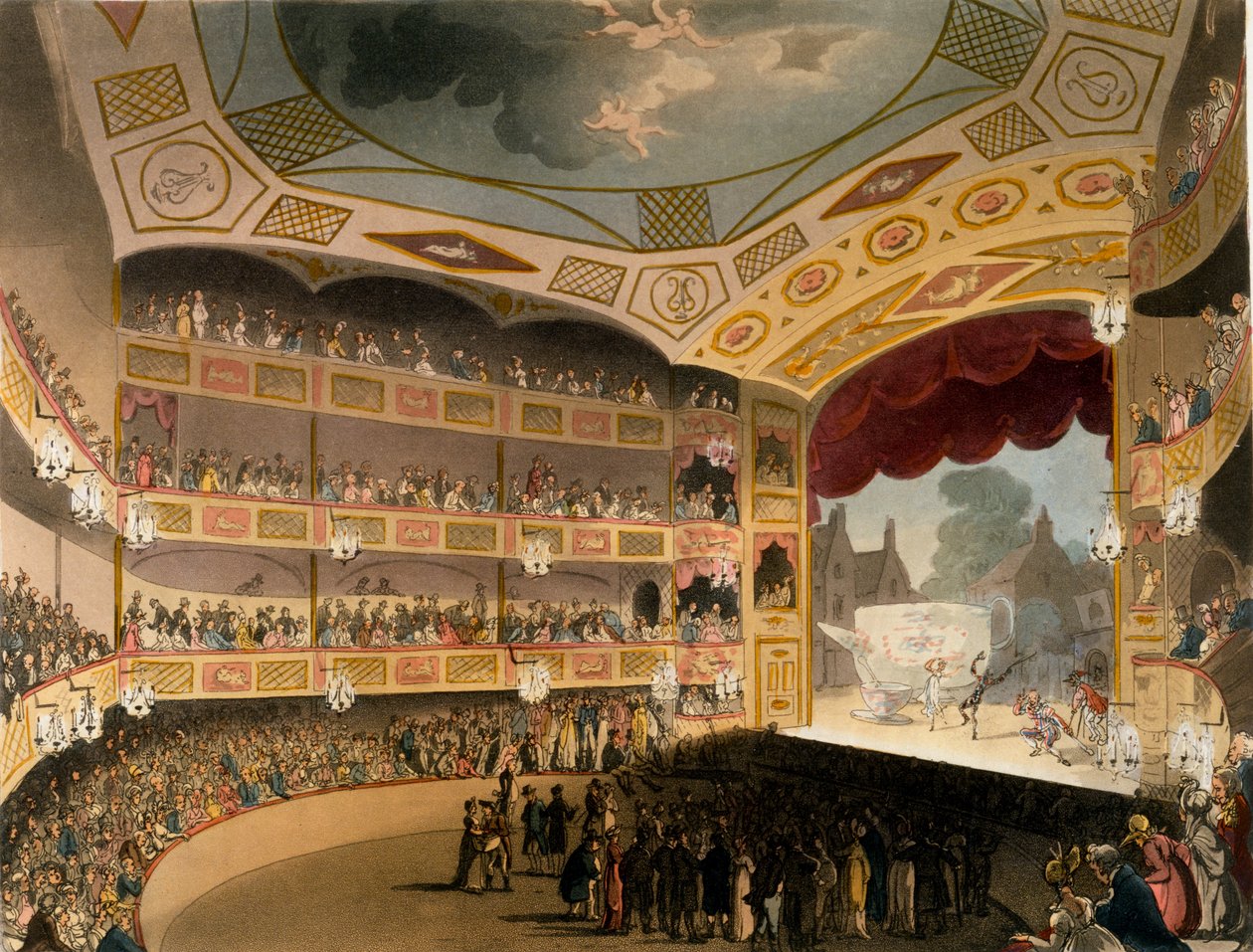 Royal Circus z Ackermannova 