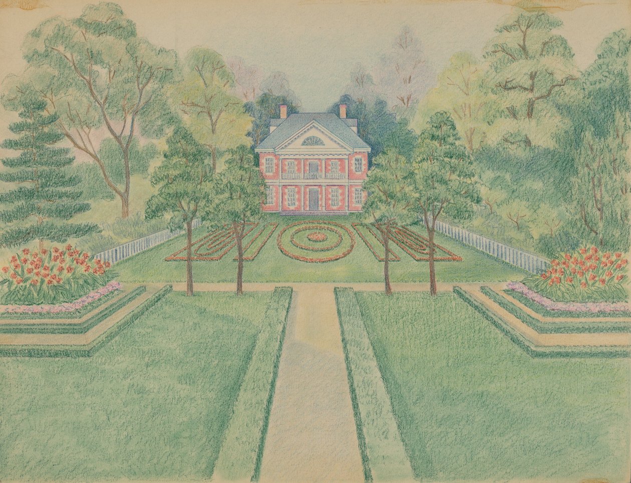 N.W. Rezidence Stuyvesant, c. 1936. od Tabea Hosier