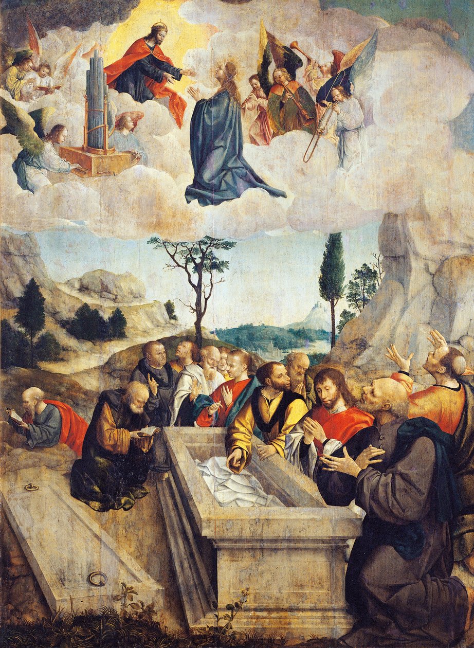 Nanebevzetí Panny, Carlos Frey (aktivní 1517-1535) od Taborda Vlame Frey Carlos