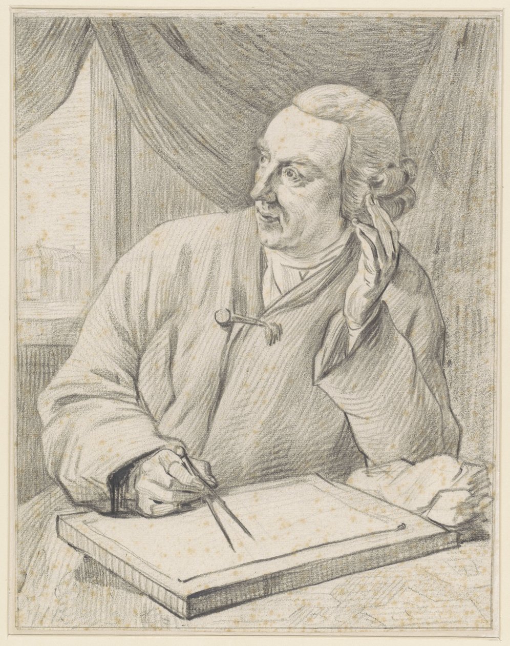 Portrét (Hans) Jacob Otten Husly od Taco Scheltema (I)
