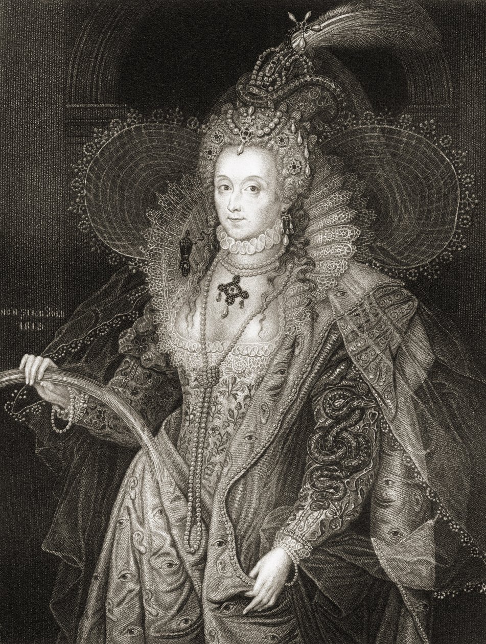 Královna Alžběta I. (1533-1603), z 