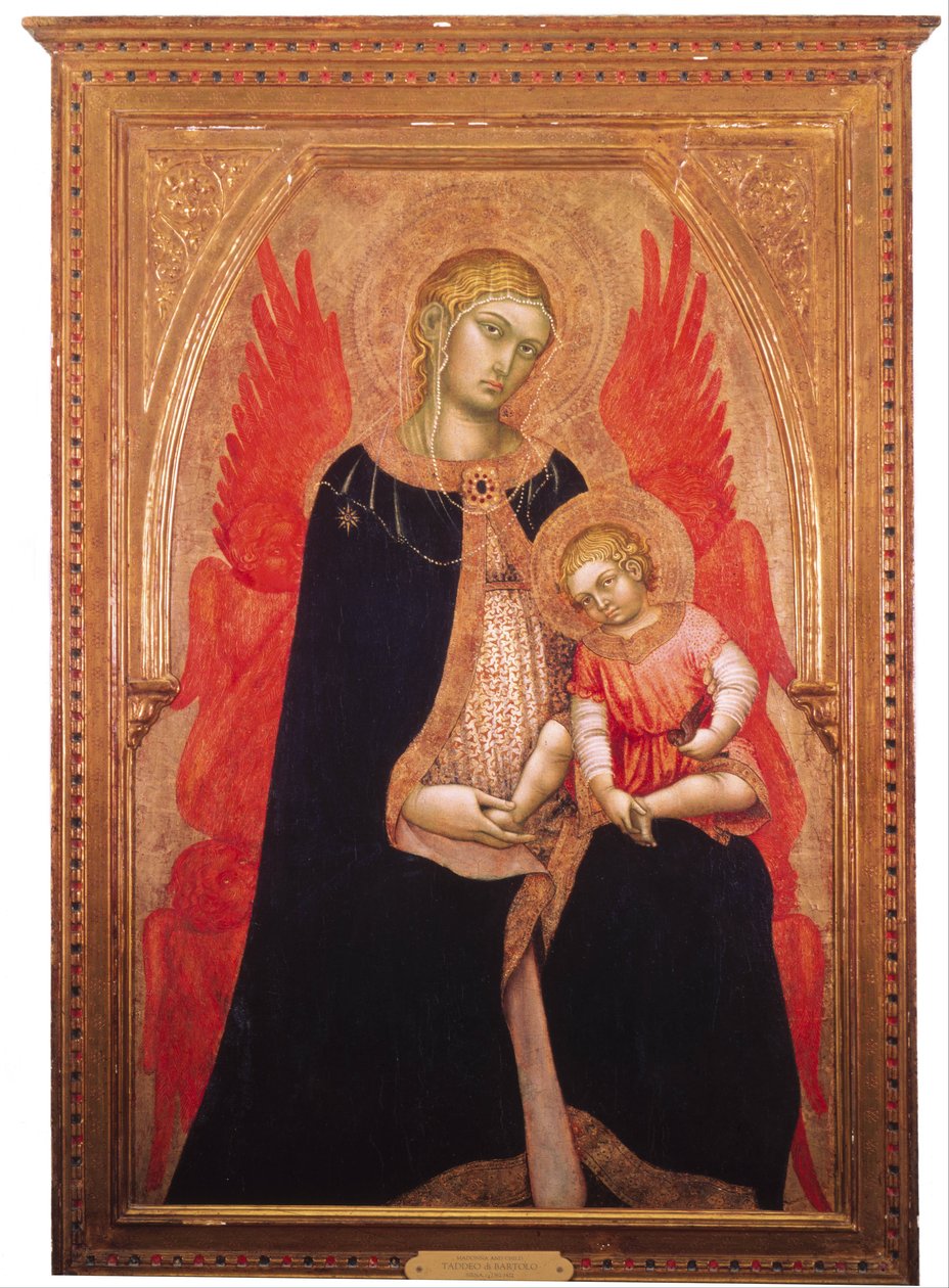 Madonna a dítě od Taddeo di Bartolo