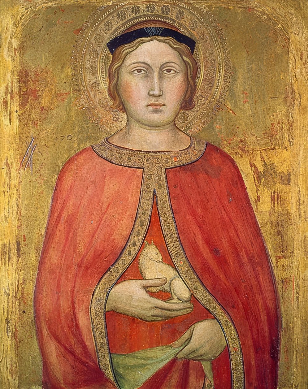 Svatá Anežka od Taddeo di Bartolo