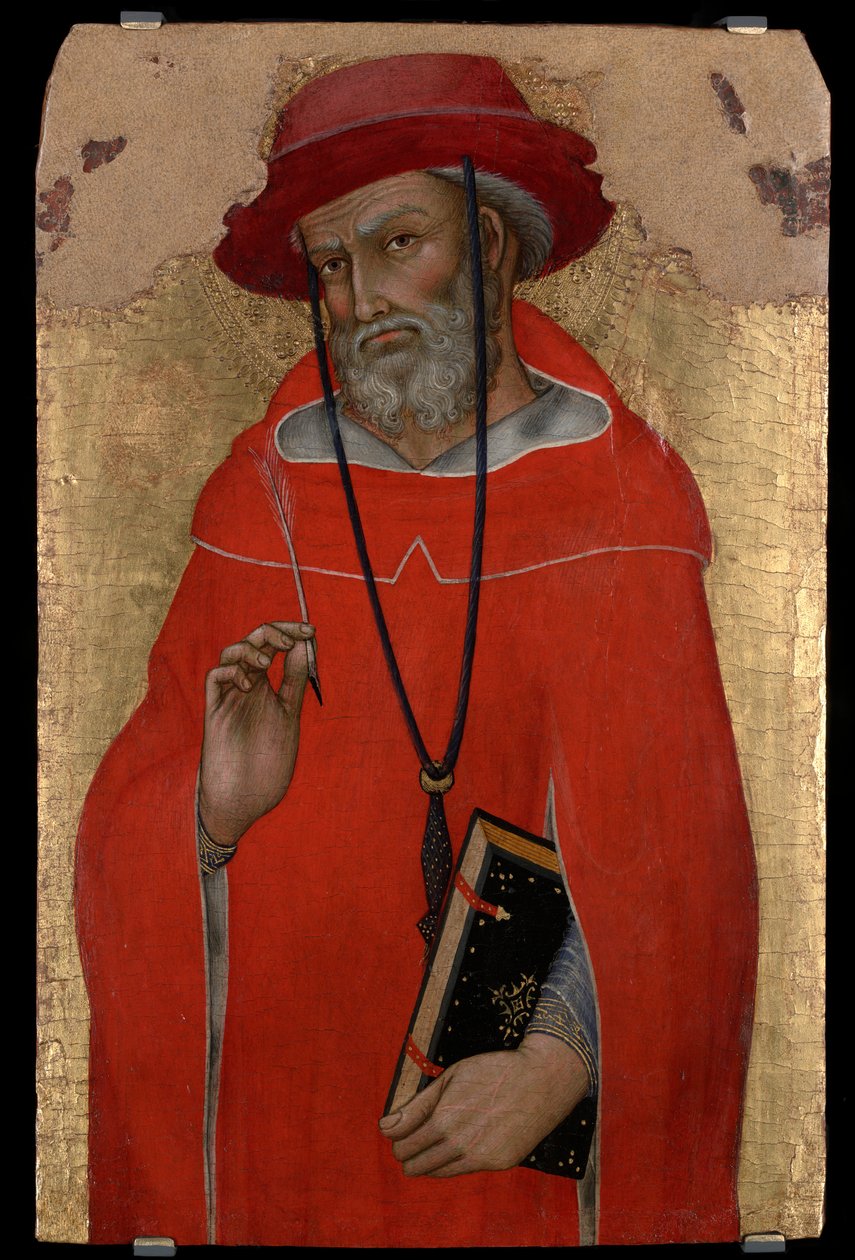 Svatý Jeroným od Taddeo di Bartolo