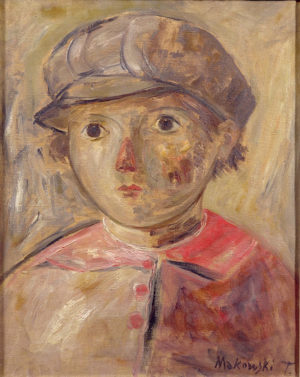 Malý chlapec, kolem 1925-32 od Tadeusz Makowski