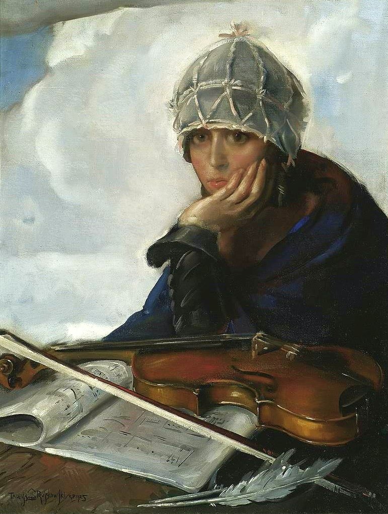 Melancholie. od Tadeusz Pruszkowski