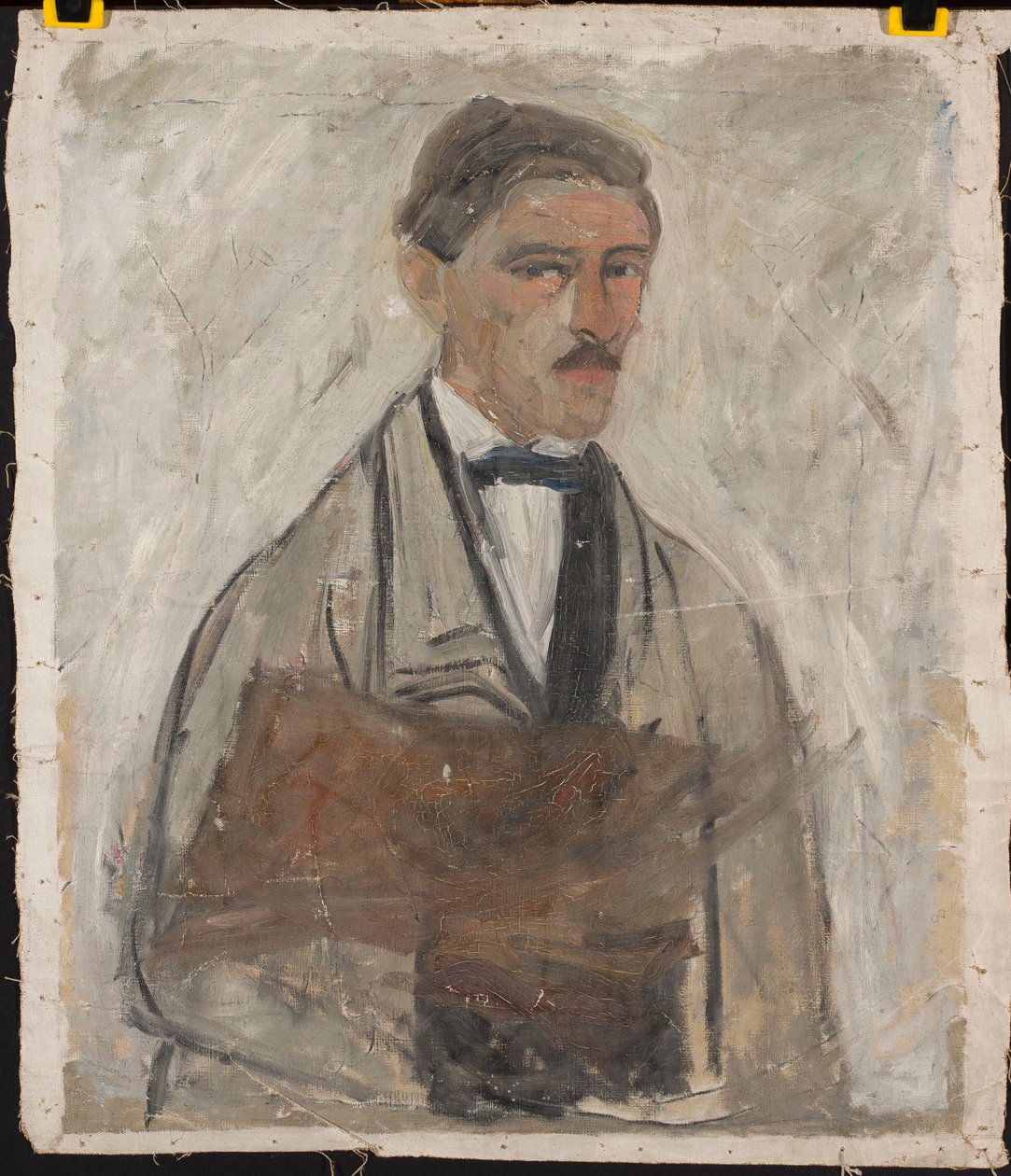 Autoportrét od Tadeusz Makowski