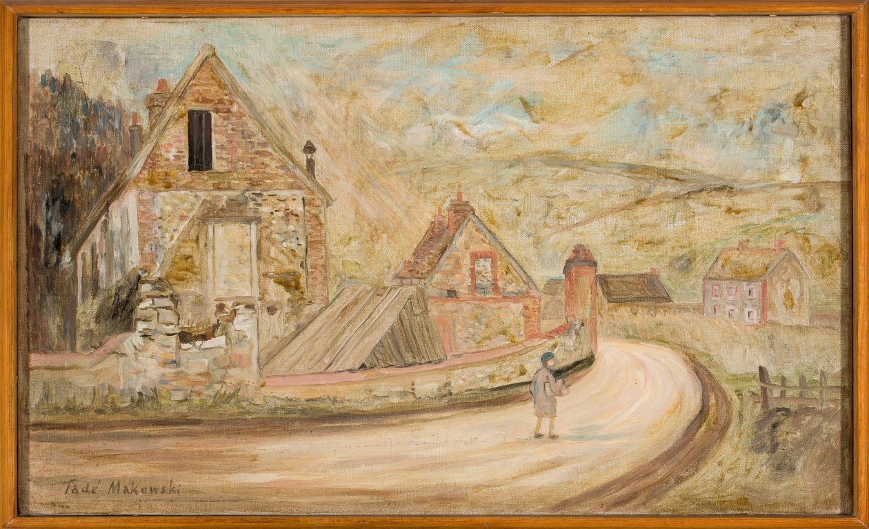 Drogy jsou špatné od Tadeusz Makowski