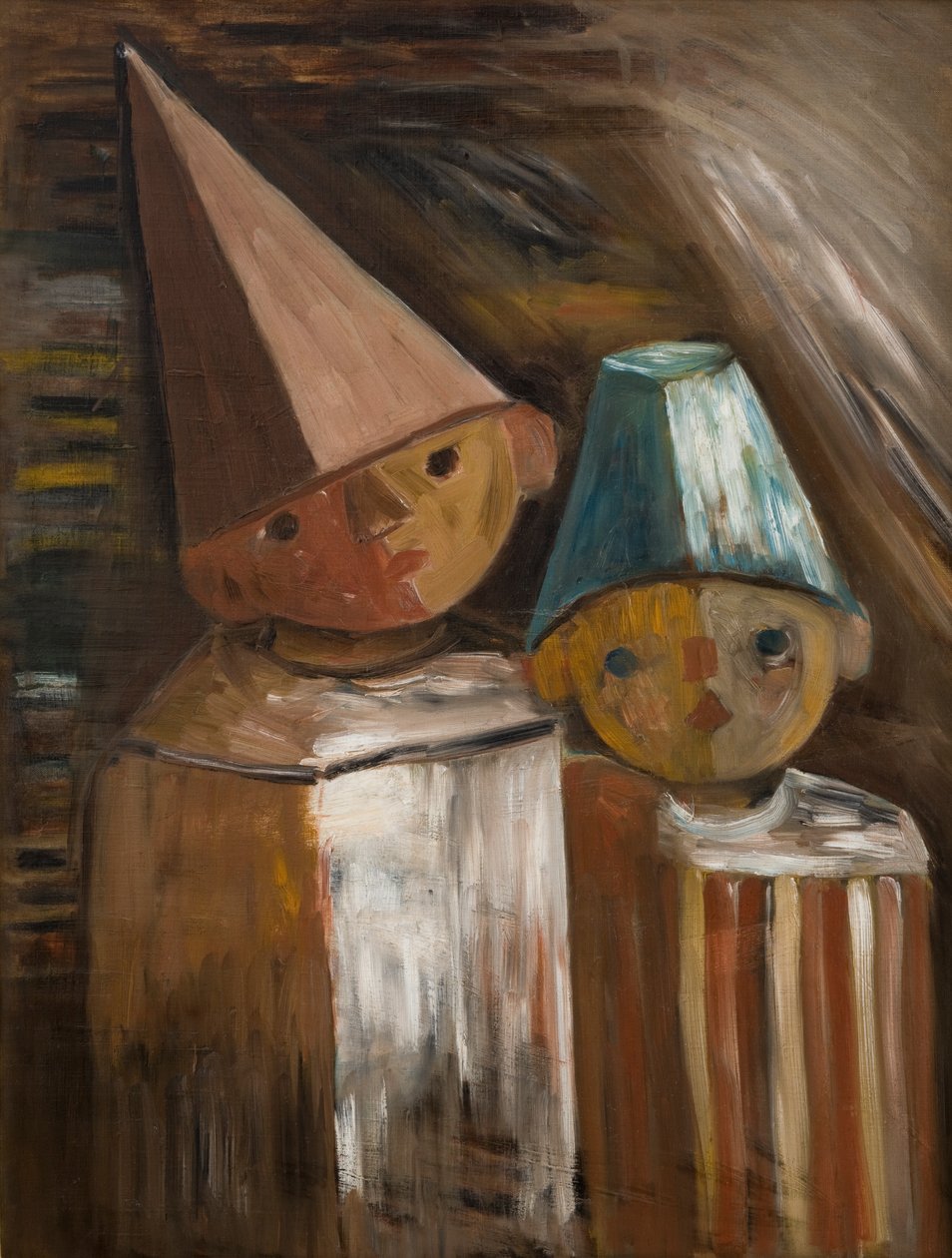Děti od Tadeusz Makowski