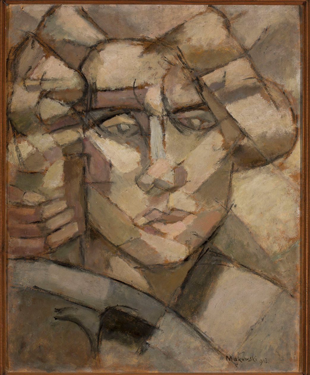Hlava od Tadeusz Makowski