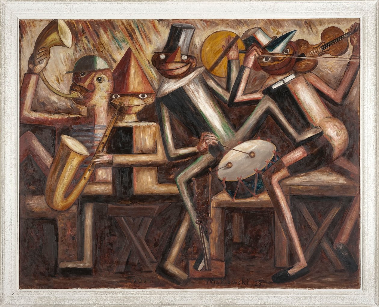 Jazz od Tadeusz Makowski