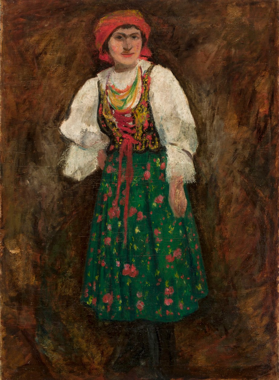 Krakovanka od Tadeusz Makowski