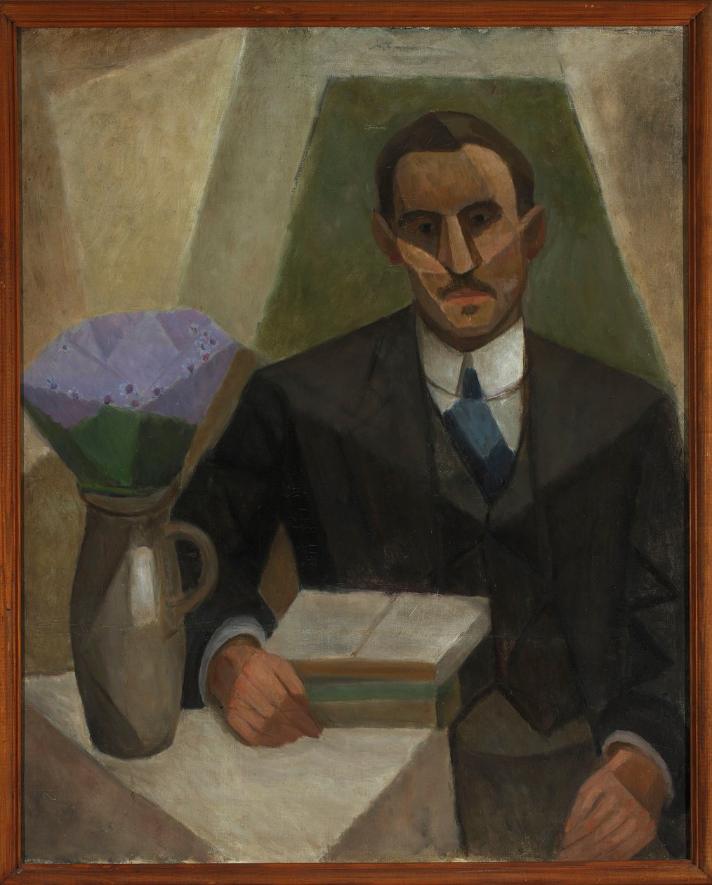 Portrét Zygmunta Lubicz-Zaleského od Tadeusz Makowski