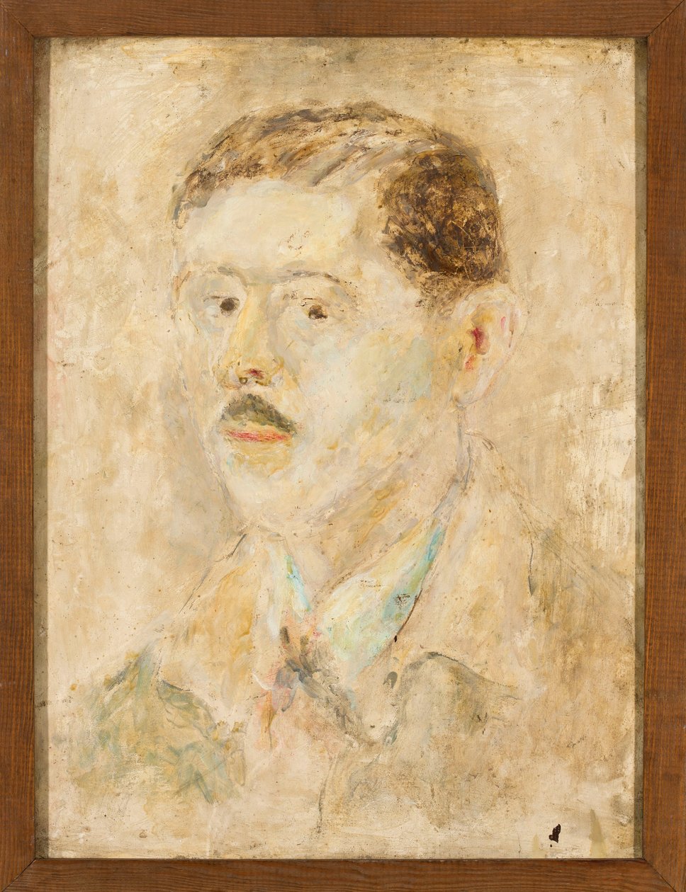 Portrét muže od Tadeusz Makowski