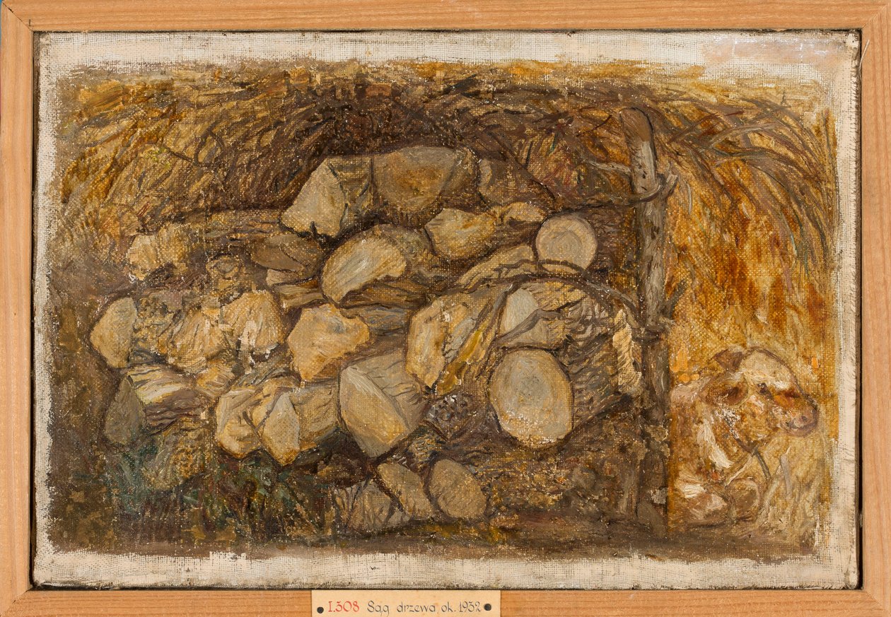 Hranice dřeva od Tadeusz Makowski
