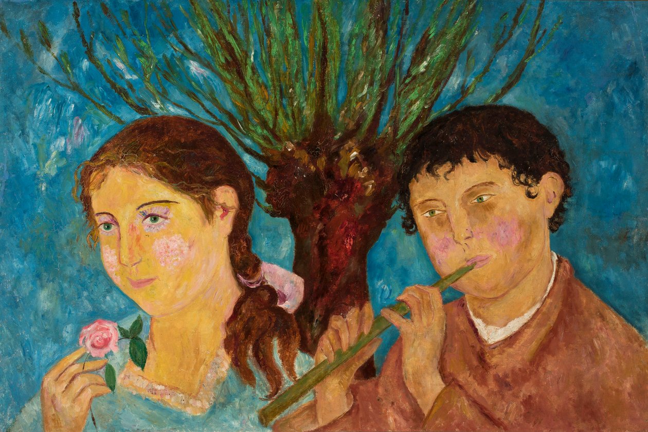 Idyla od Tadeusz Makowski