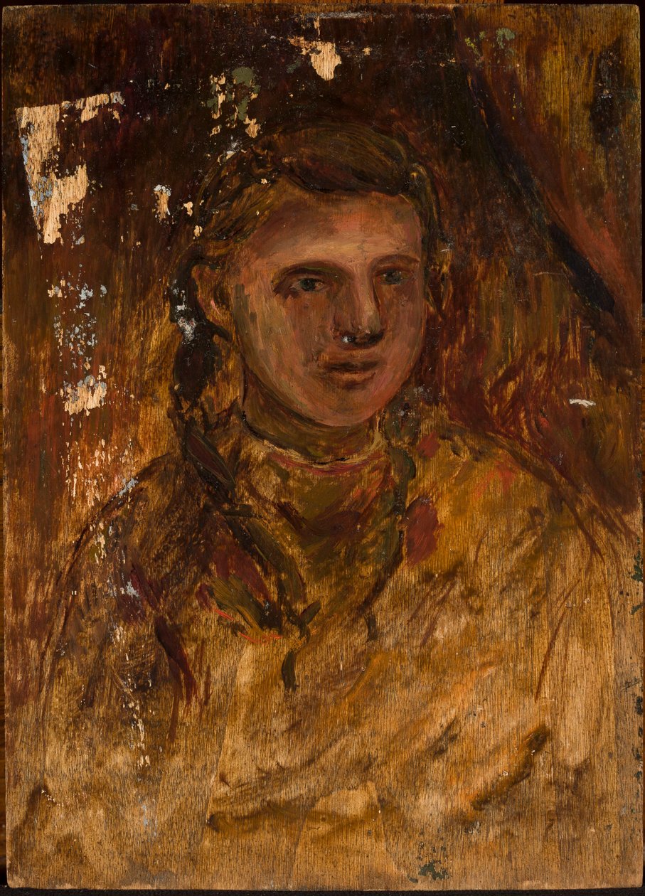 Studie eines Mädchens od Tadeusz Makowski