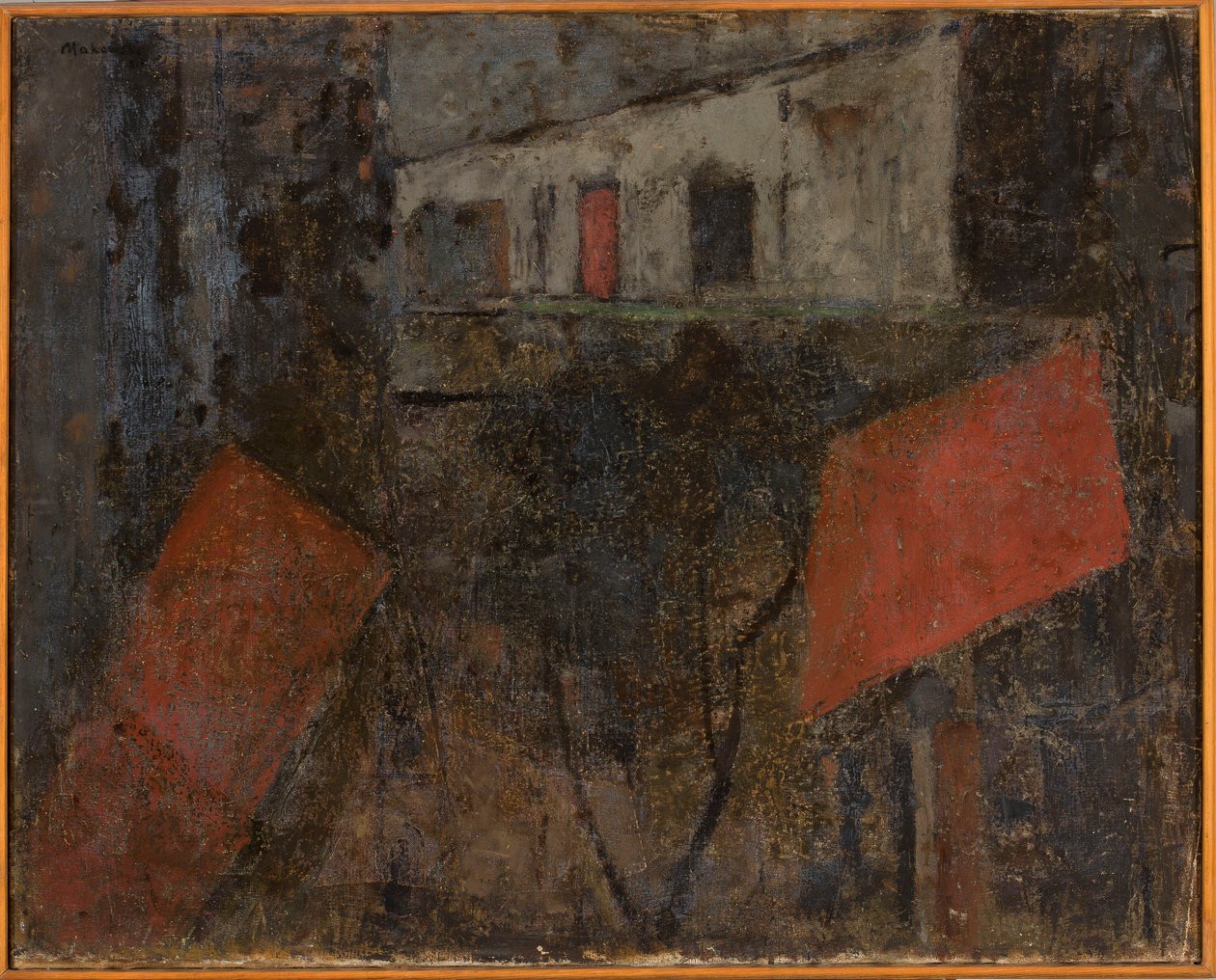 Ulice od Tadeusz Makowski