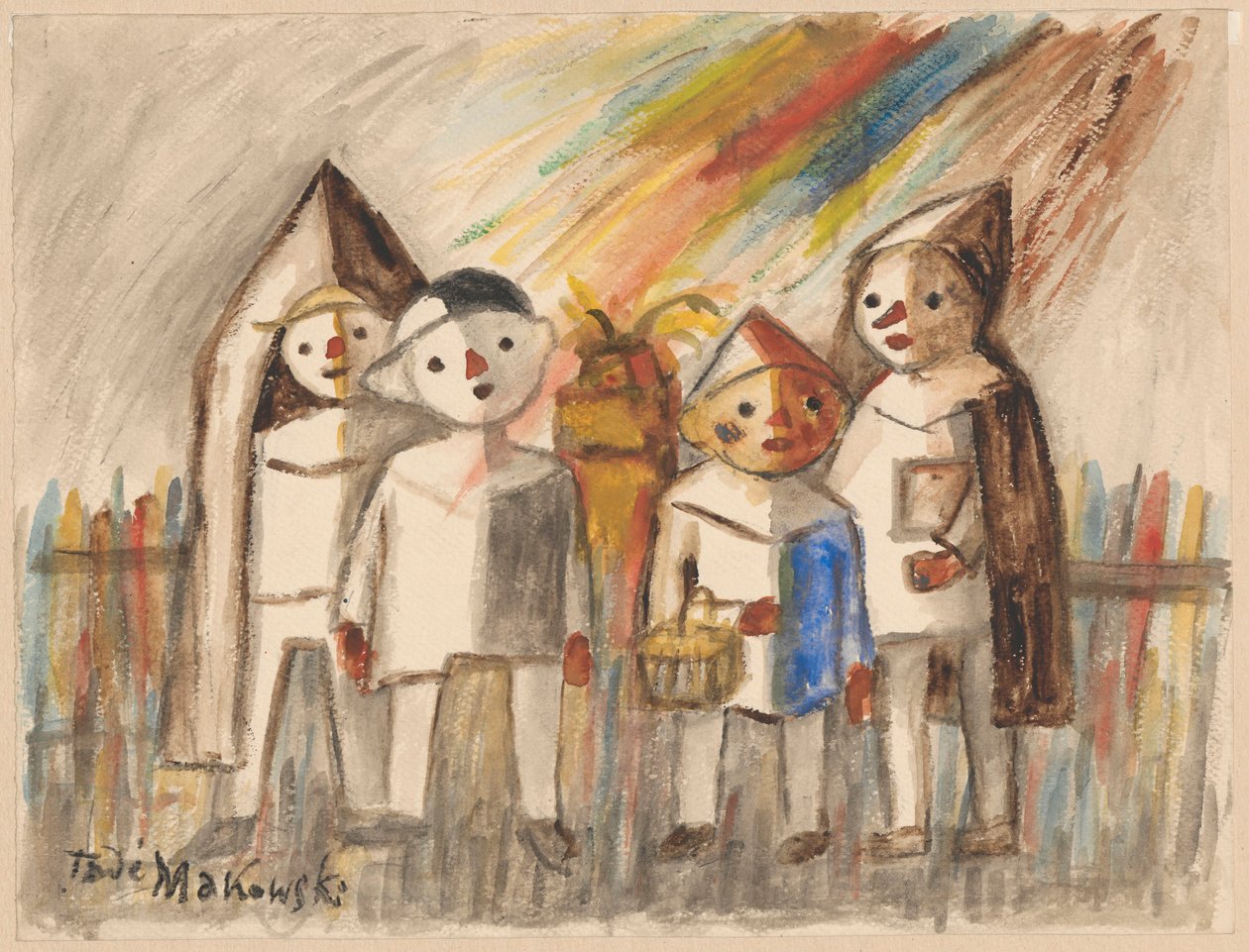 V paprscích slunce od Tadeusz Makowski
