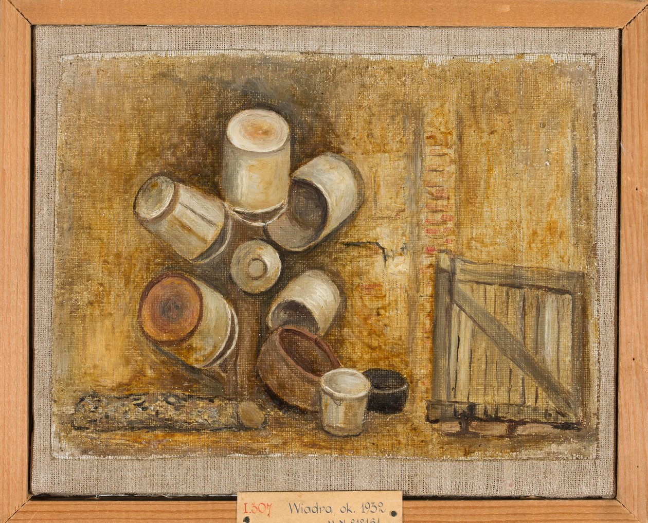 Kbelíky od Tadeusz Makowski