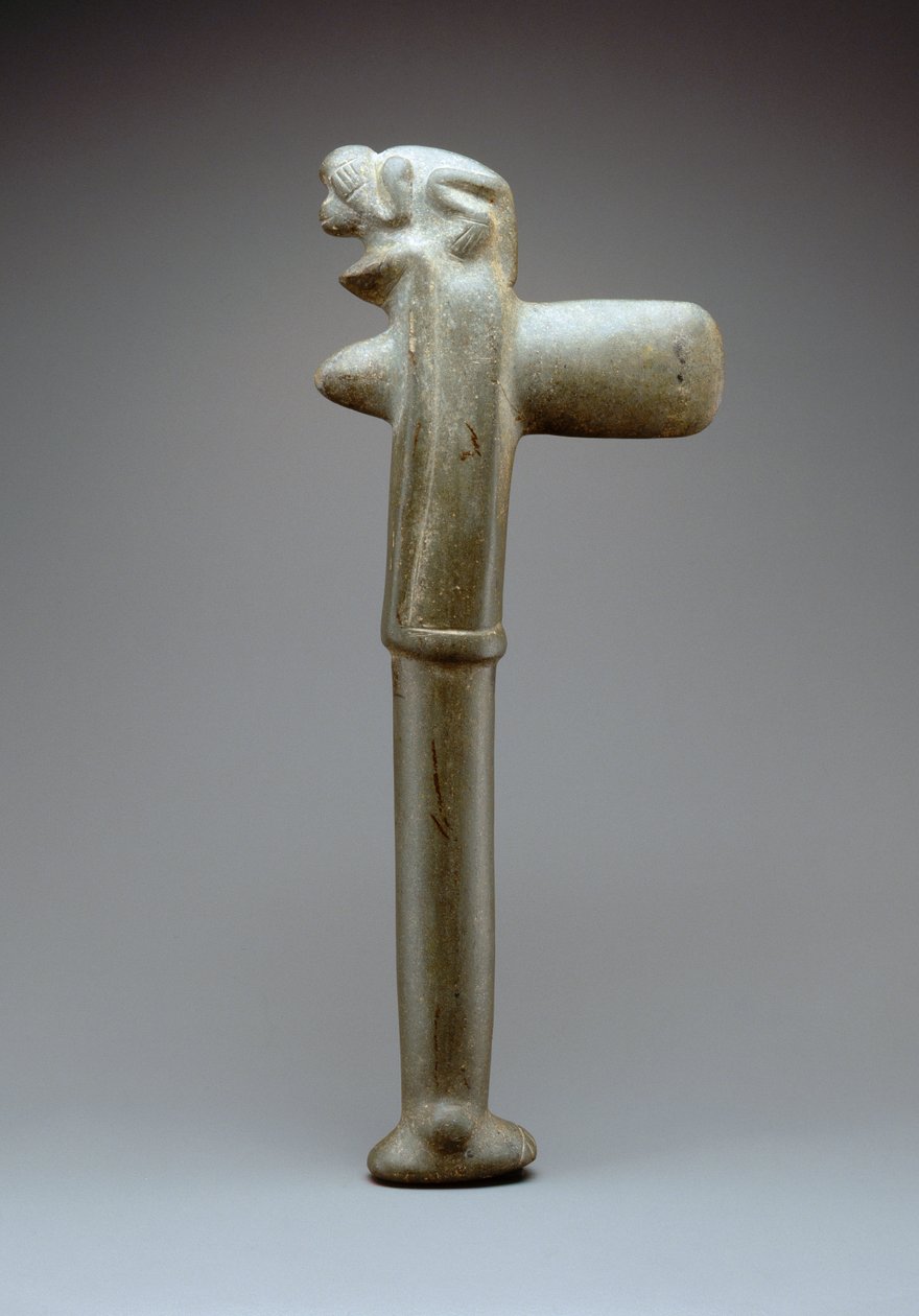 Obřadní sekera od Taino Culture