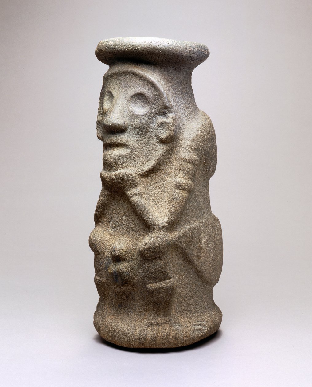Sedící Zemi od Taino Culture