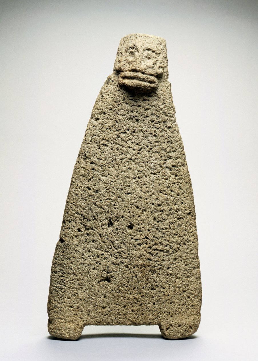 Trojúhelníková postava od Taino Culture