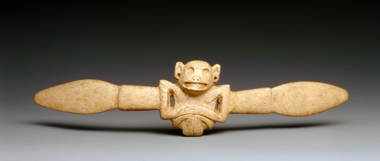 Hůl na zvracení (kosti z kapustňáka) od Taino Culture