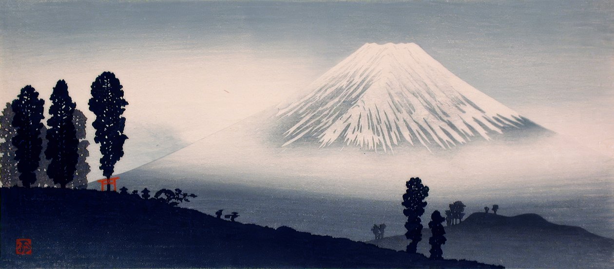 Berg vistárie od Takahashi Hiroaki