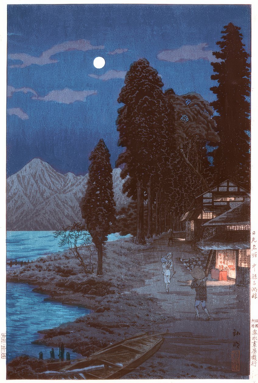 Chuzenji-See od Takahashi Hiroaki