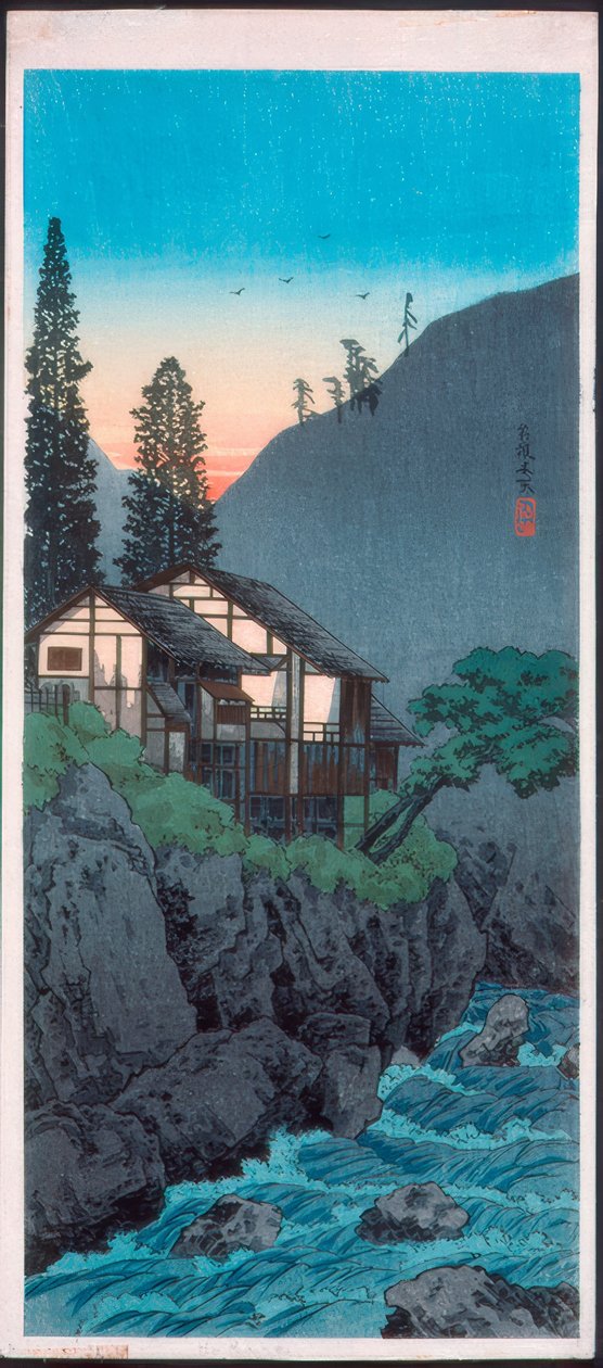 Hakone od Takahashi Hiroaki
