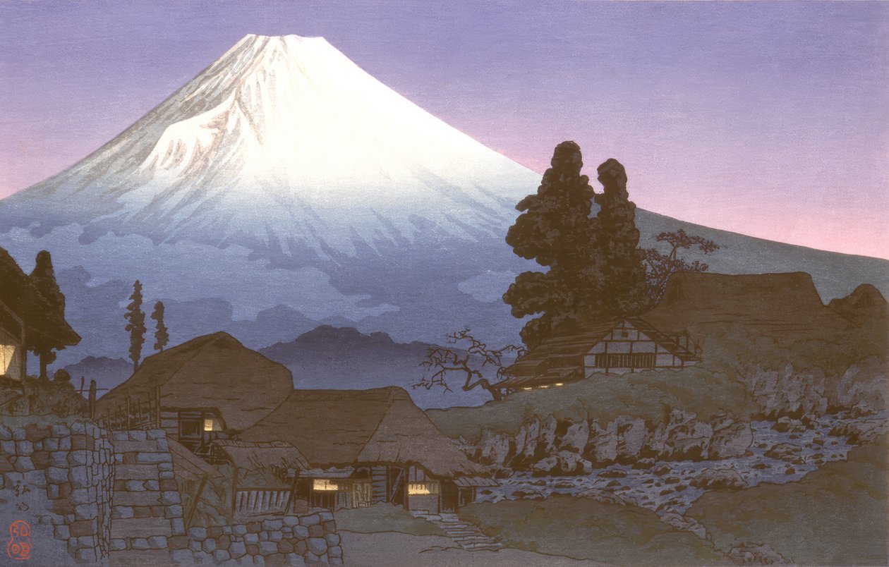 Ne Kuho (Fuji) od Takahashi Hiroaki