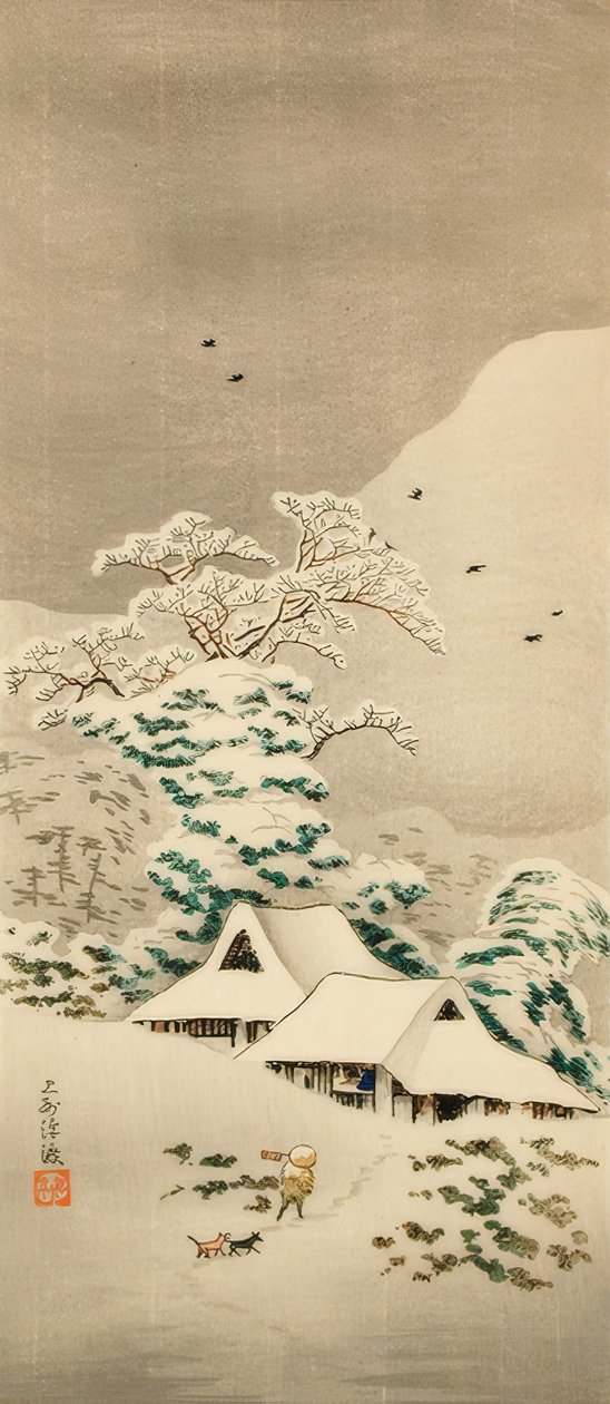 Sawatari ve sněhu od Takahashi Hiroaki
