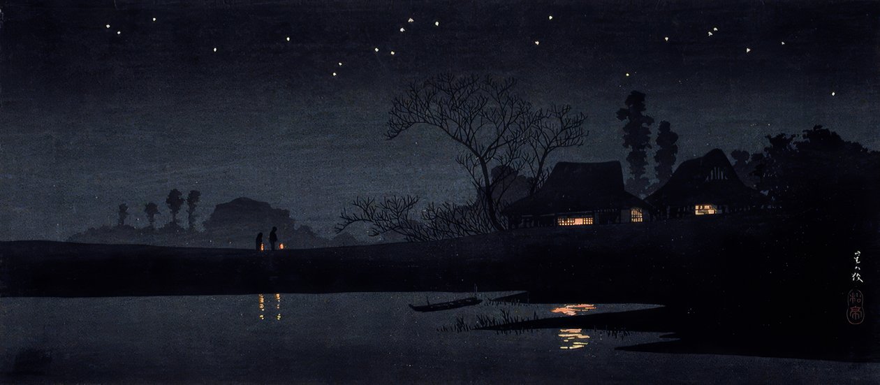 Hvězdná noc od Takahashi Hiroaki