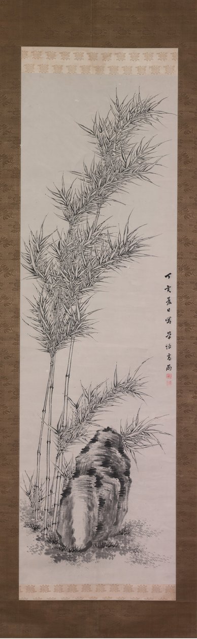 Bambus v létě, 1827. od Takahashi Sohei