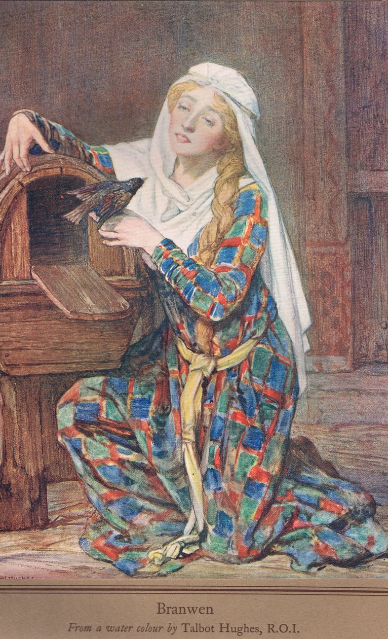 Branwen, kolem roku 1915 od Talbot Hughes