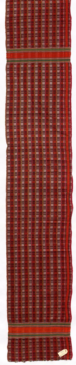 Šlechtický pas do pasu (lungi) od Talpur Mir Dynasty