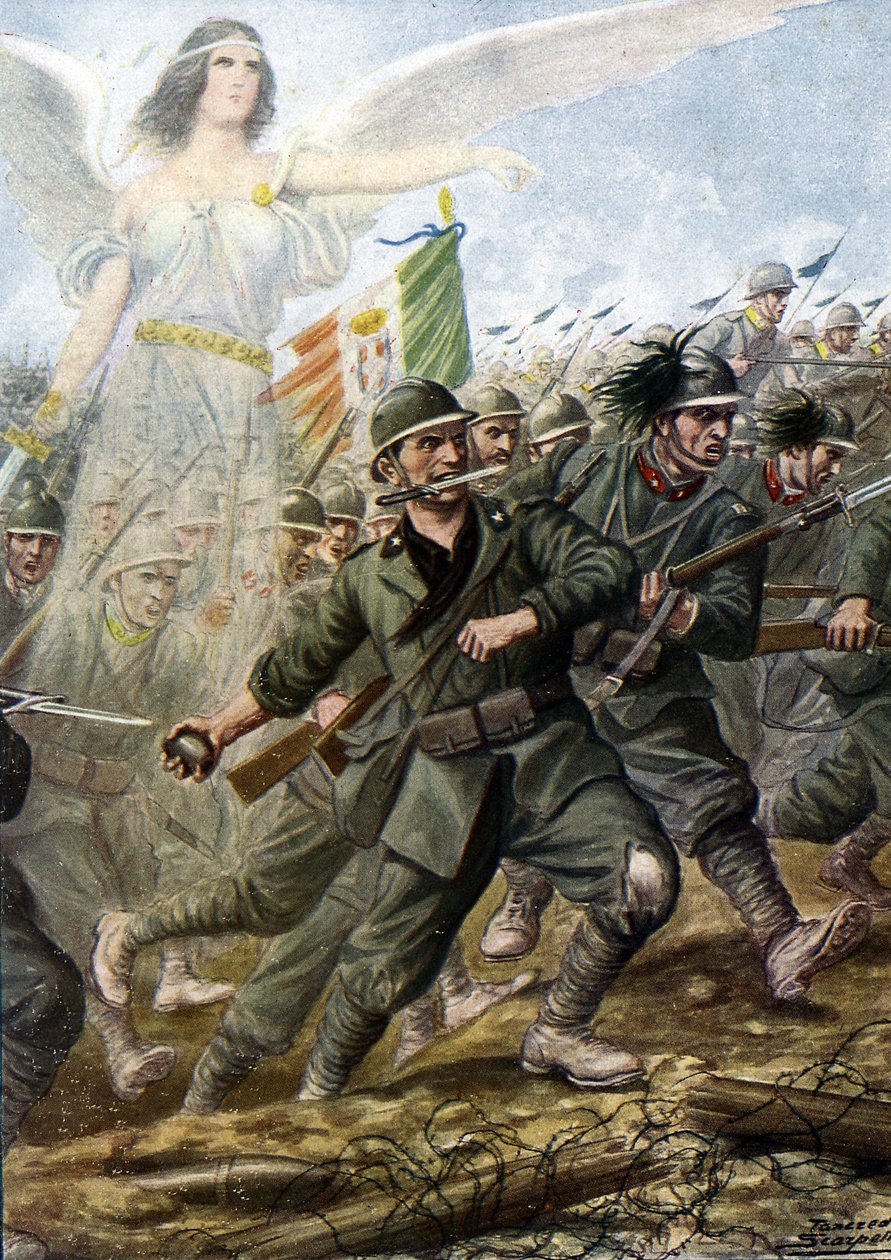 První světová válka: ""ofenziva na Piavě v červnu 1918"" Poslední ofenzíva a velká porážka rakousko-uherské armády - (WWI: Bitva na řece Piavě nebo bitva o slunovrat nebo bitva uprostřed června nebo druhá bitva u června 1918 na řece Piavě od Tancredi Scarpelli
