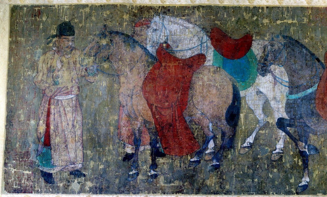 Závěsný od Tang Dynasty Chinese School